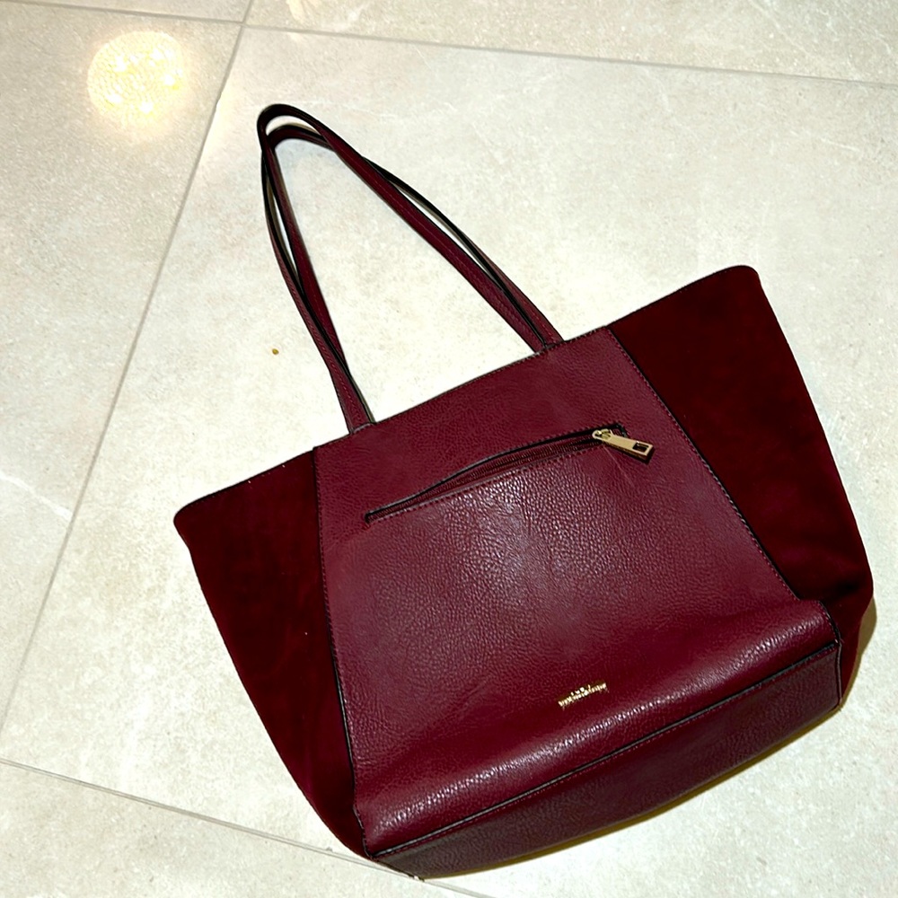 Aldo handbag for ladies 👜🇨🇦 VELOURS on the sides!!